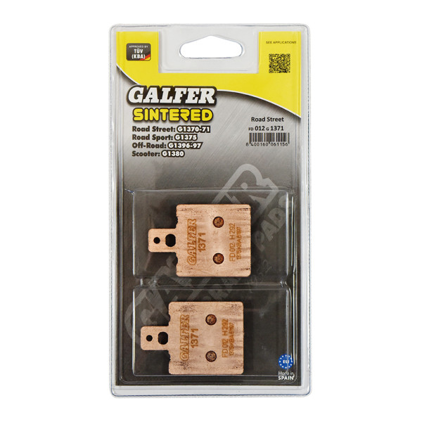 GALFER Brake pad fd012